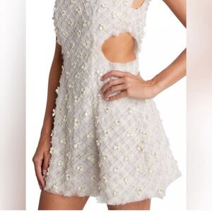 Aje Mirage beaded dress